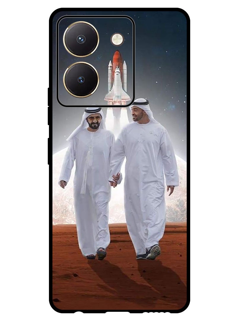 Theodor Protective Case Anti Scratch Shock Proof Bumper Cover For Vivo Y27s Sheikh 1 - Image 1