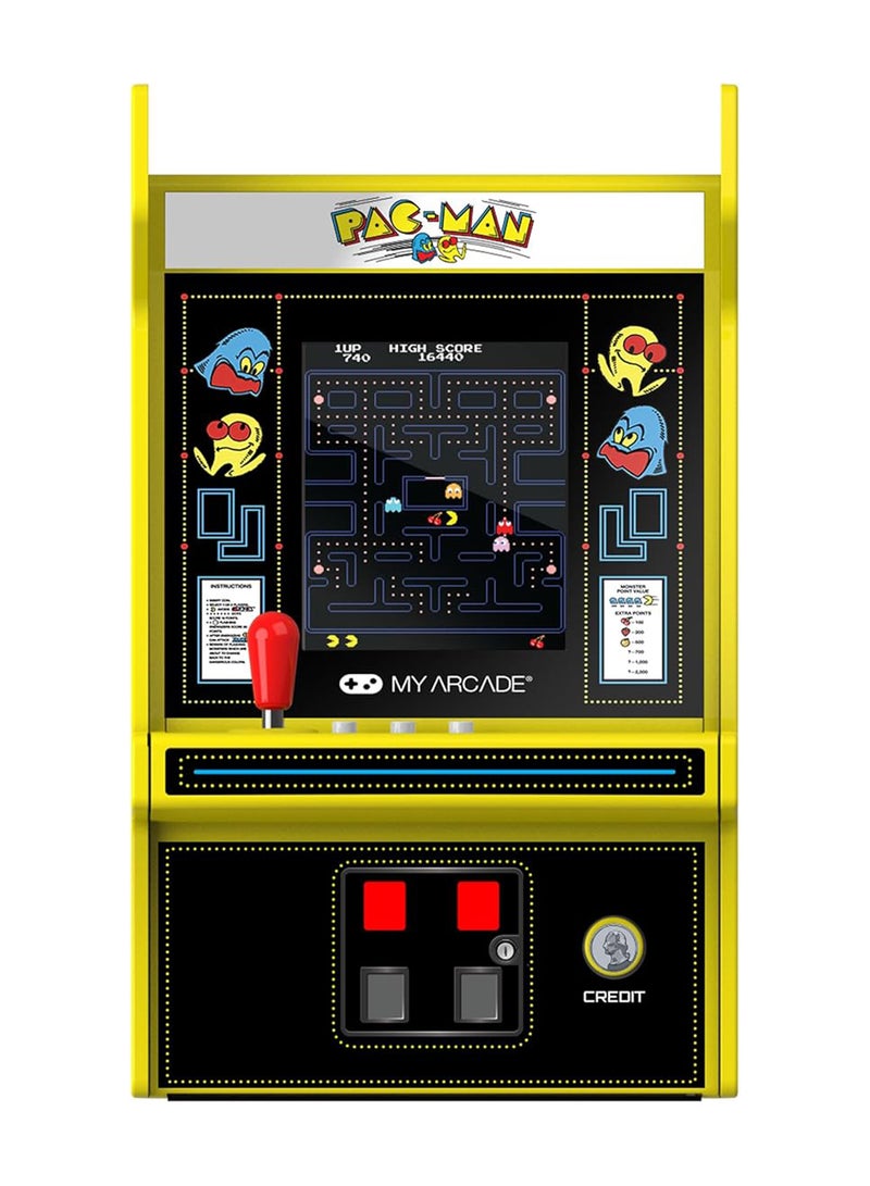 My Arcade Pac-Man Micro Player Pro Retro Arcade - Image 3