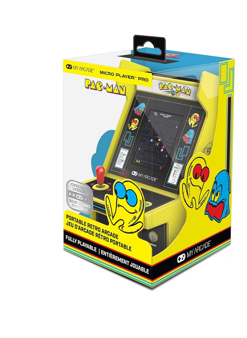 My Arcade Pac-Man Micro Player Pro Retro Arcade - Image 1