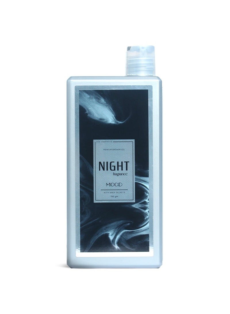 Mood Night Shower Gel 750GM - Image 1