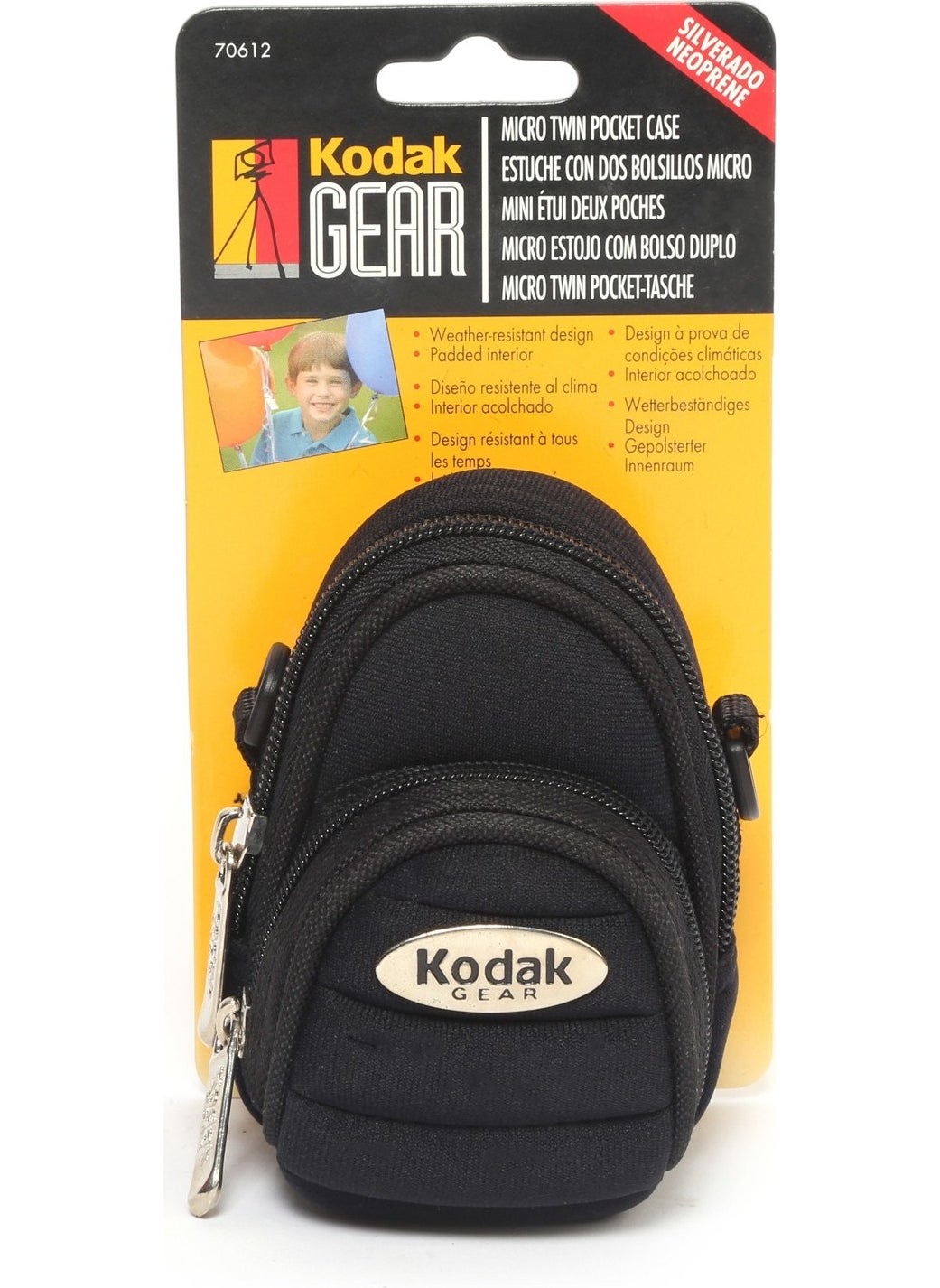 Kodak - Action Camera Bag (1st Quality Compatible with All Brands and Models) - Image 1