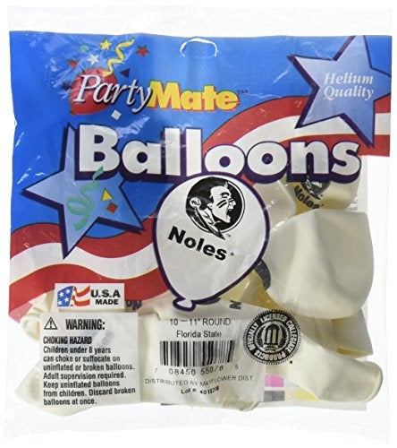 Qualatex Pioneer Balloon Company 10 Count Florida State Latex Balloon, 11", Multicolor - Image 4