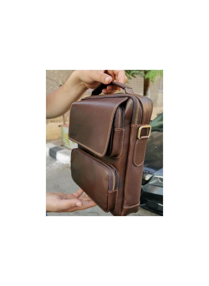 MELA - Bani Mila genuine leather crossbody bag - Image 1