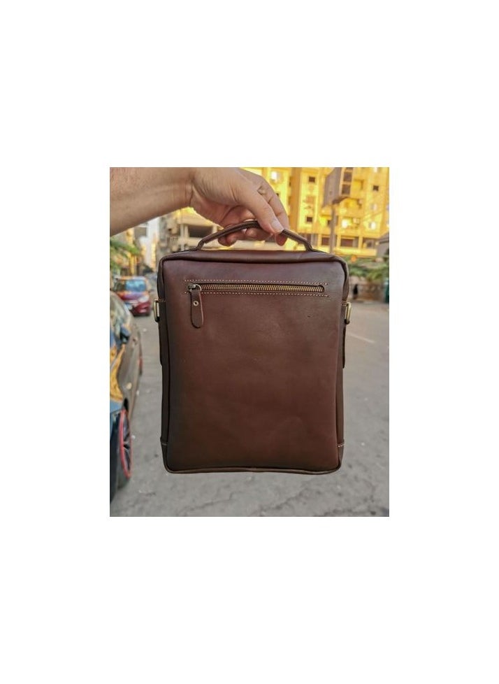 MELA - Bani Mila genuine leather crossbody bag - Image 1