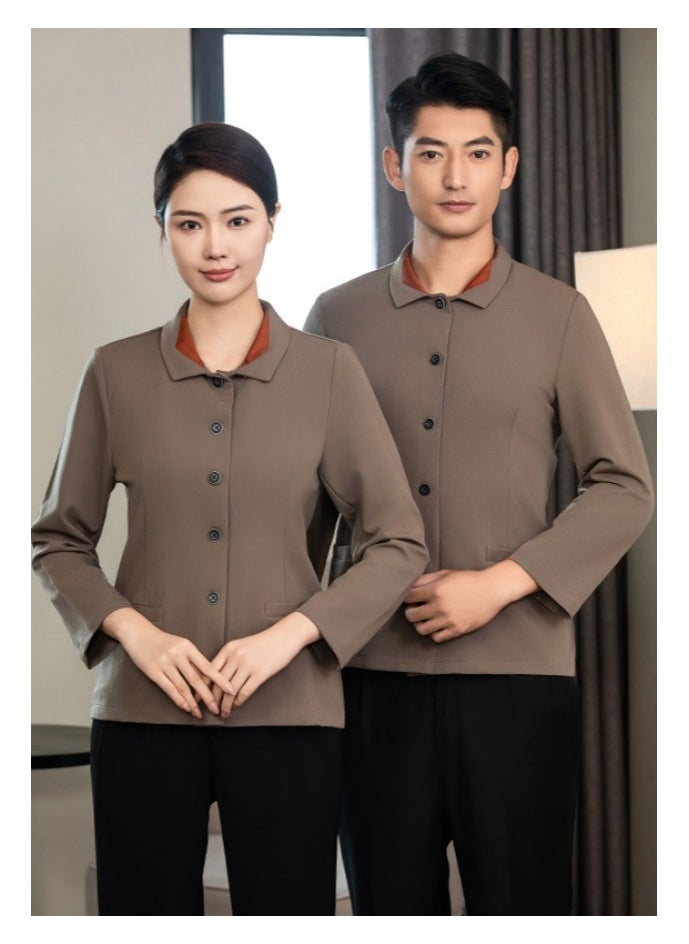 KUYING New Summer Cleaner Work Clothes  - Image 1