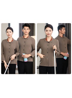 KUYING New Summer Cleaner Work Clothes  - Image 2