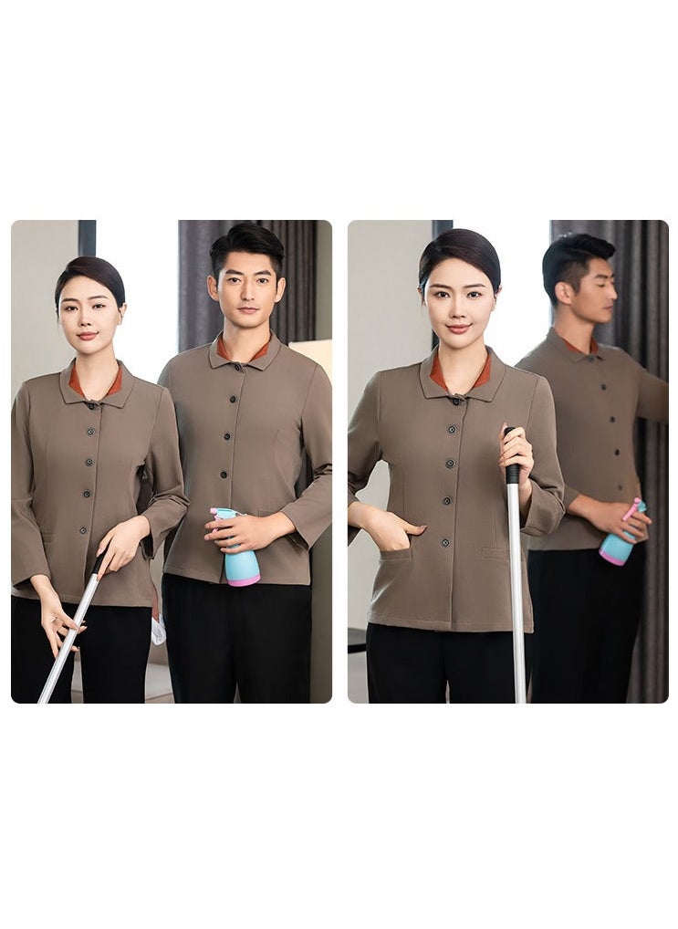 KUYING New Summer Cleaner Work Clothes  - Image 2
