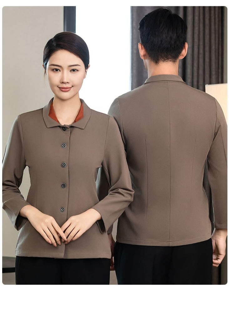 KUYING New Summer Cleaner Work Clothes  - Image 3