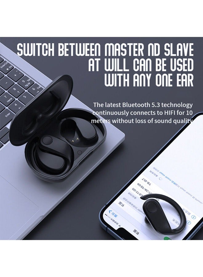 Wireless Bluetooth 5.3 Headphones, Headphones, Sports Running Earplugs, Earrings  - Image 3