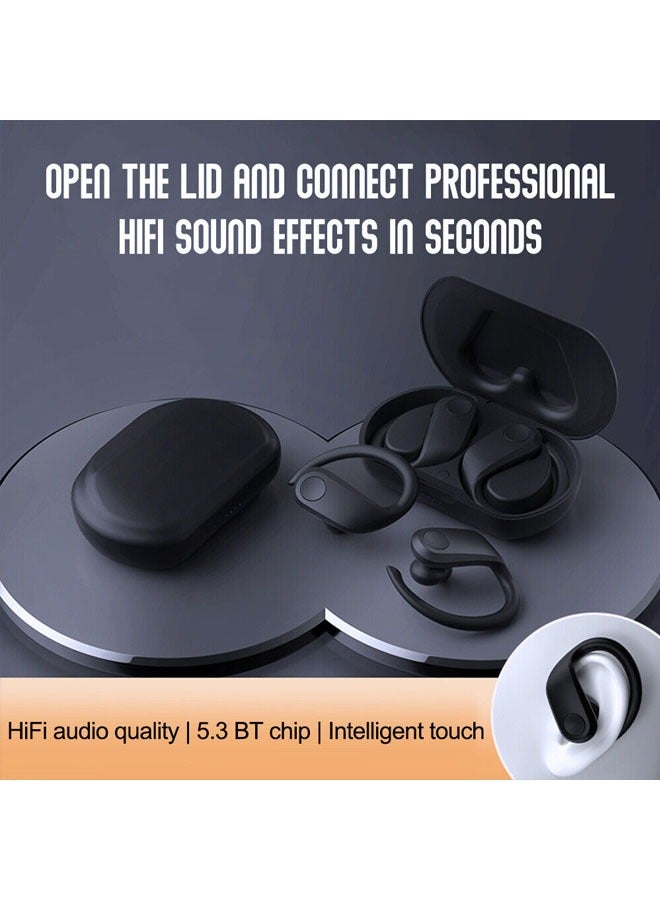 Wireless Bluetooth 5.3 Headphones, Headphones, Sports Running Earplugs, Earrings  - Image 5