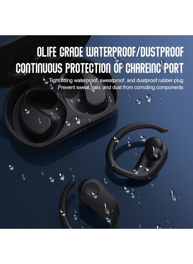 Wireless Bluetooth 5.3 Headphones, Headphones, Sports Running Earplugs, Earrings  - Image 4