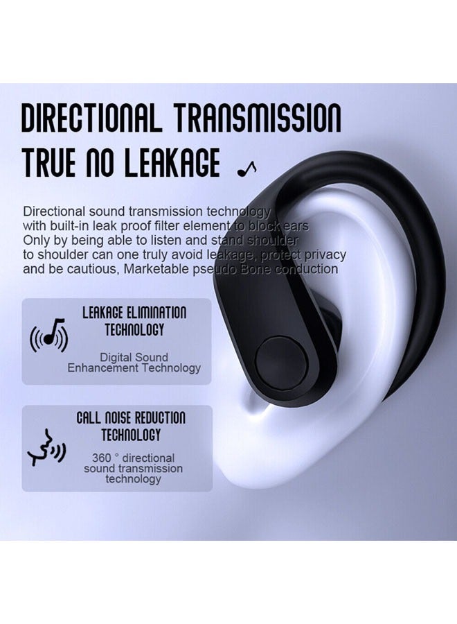 Wireless Bluetooth 5.3 Headphones, Headphones, Sports Running Earplugs, Earrings  - Image 2