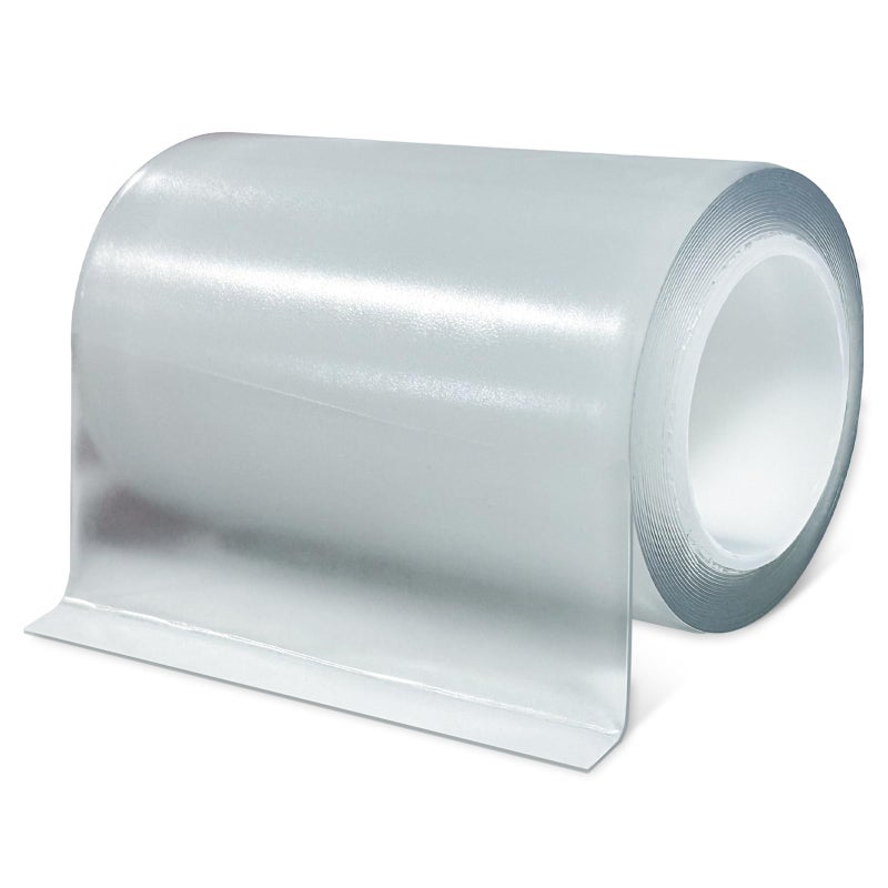 Tikfoam Waterproof Repair Tape for Fabric, Awning, RV Roof, Underbelly, Tarp, Tent, Sail and Boat Cover Outdoor Repair Patch, Heavy Duty, Clear, Multipurpose - Image 1
