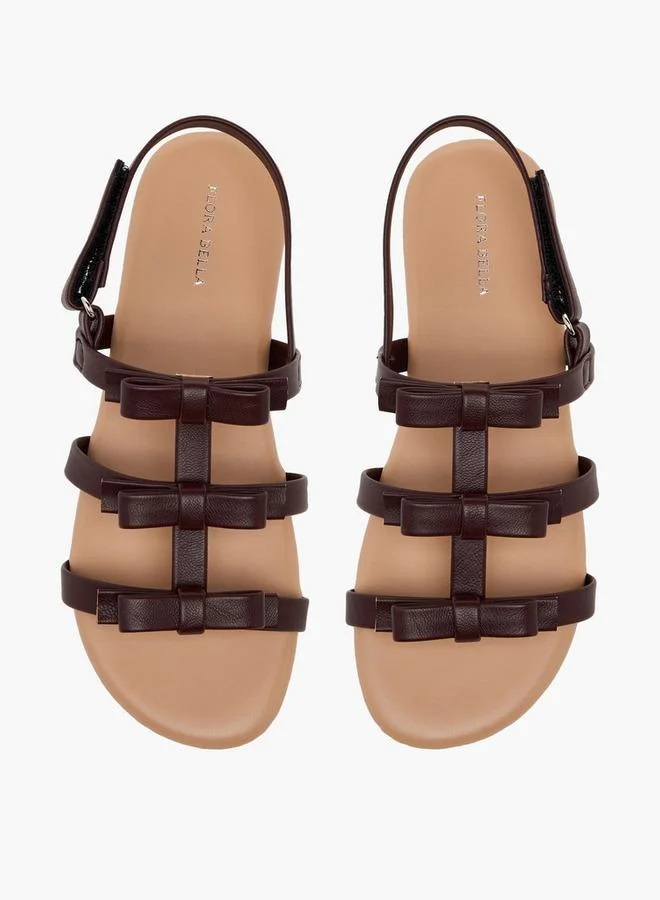 فلورا بيلا من شو إكسبرس Girls Hook & Loop Sandals