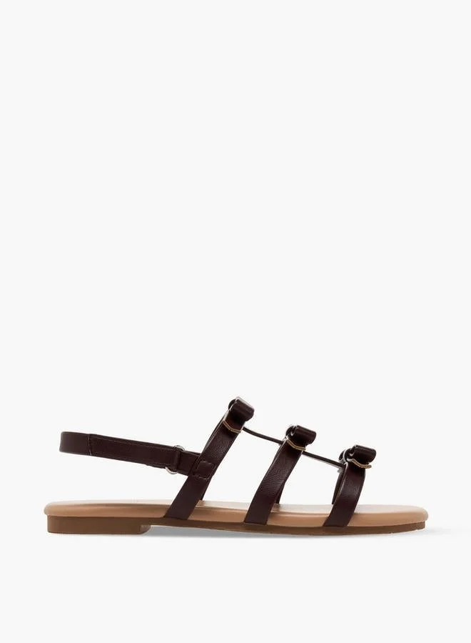 فلورا بيلا من شو إكسبرس Girls Hook & Loop Sandals