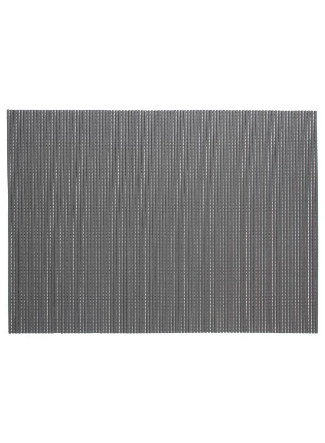 Five Simply Smart Rectangular Foam Bath Mat Grey 65 x 90 cm 105419