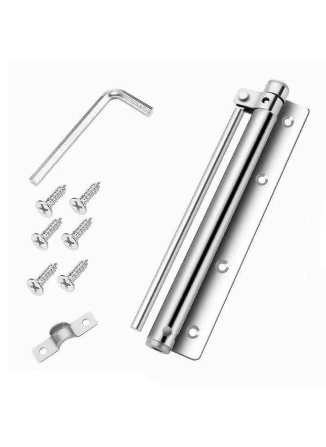 Generic Screen Door Closer, Heavy Duty Automatic Door Closer, Safety Spring Door Closer for Storm Door, Steel Door Closer with Adjustable Closing Speed  - Image 1