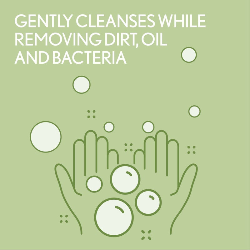 Aveeno Daily Moisturizing Body Wash, Travel Size, 2 Fluid Ounce (Pack of 6) - Image 5