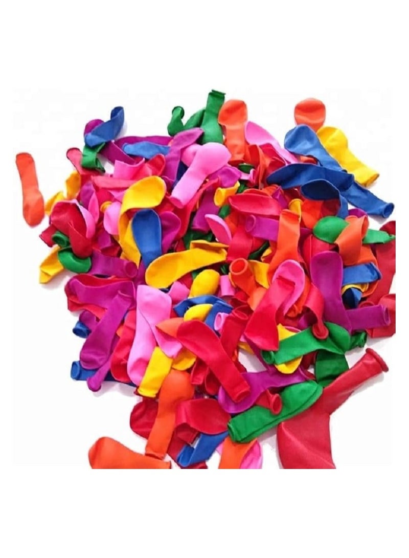 Party Balloons Kit - Pack of 500 premium, strong and assorted balloons - Image 1