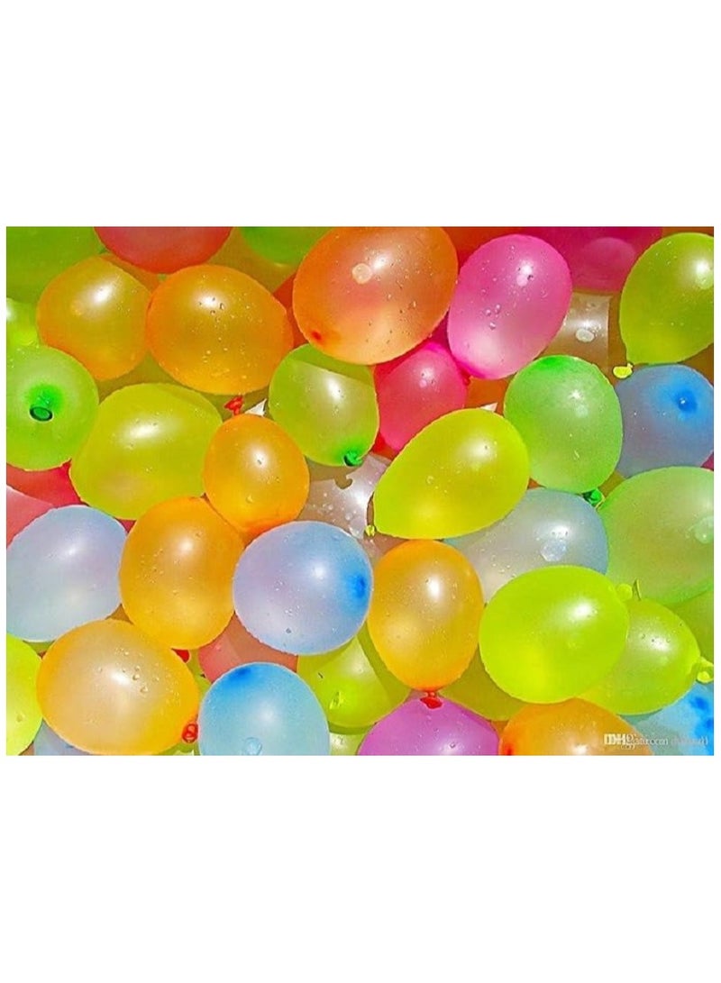 Party Balloons Kit - Pack of 500 premium, strong and assorted balloons - Image 2