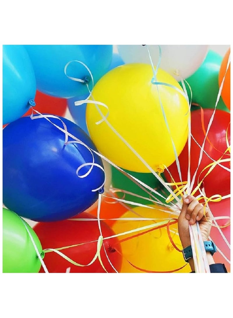 Party Balloons Kit - Pack of 500 premium, strong and assorted balloons - Image 3