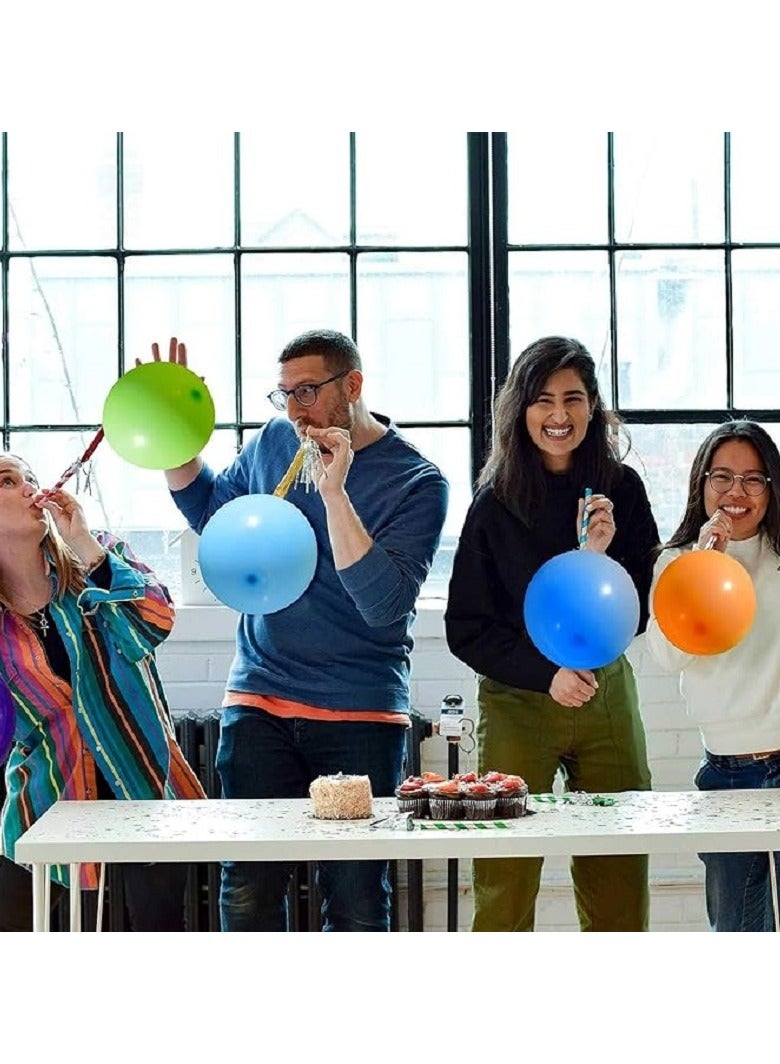 Party Balloons Kit - Pack of 500 premium, strong and assorted balloons - Image 4