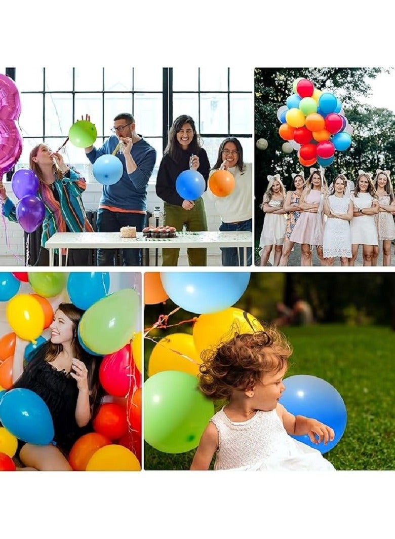 Party Balloons Kit - Pack of 500 premium, strong and assorted balloons - Image 5