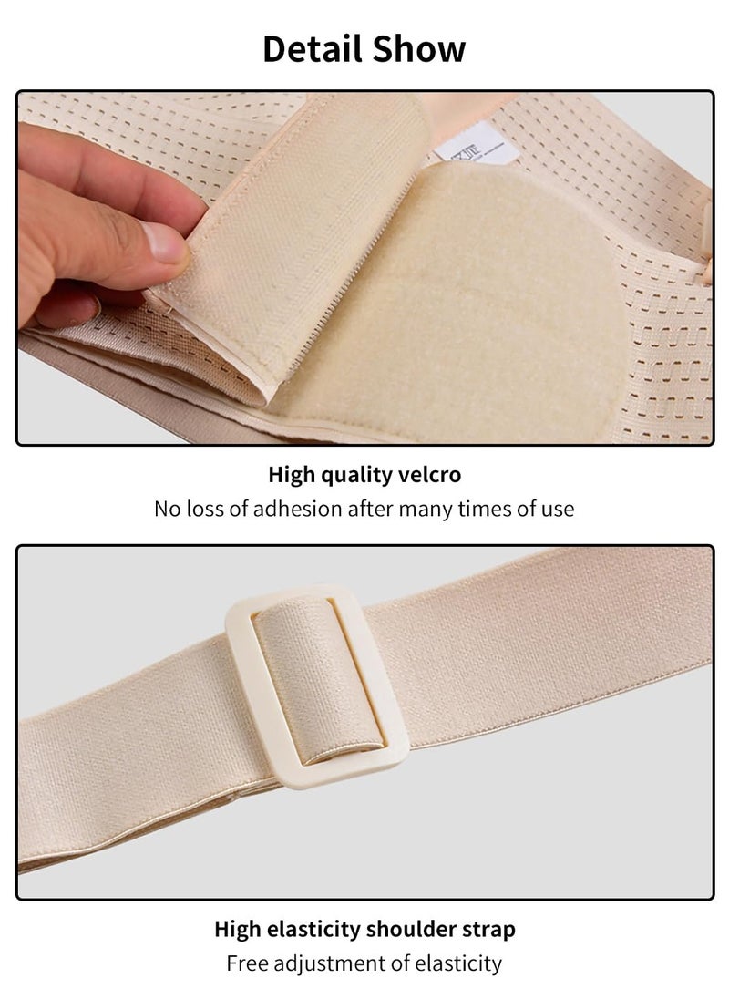 BTFMEI Pregnancy Belly Support Band, Breathable and Adjustable Maternity Belt, Back Support Belly Bands for Pregnant Women Lightweight, Relieve Waist and Back Pain  - Image 5