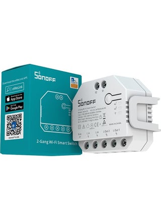 Sonoff 2-Gang Wi-Fi Smart Touch Wall Switch – Remote & Voice Control Compatible with Alexa & Google Assistant - pzsku/ZB52E26B457D1AA71CA53Z/45/1746617762/3903dd9e-3910-44c4-adad-8335a5b3c2a1