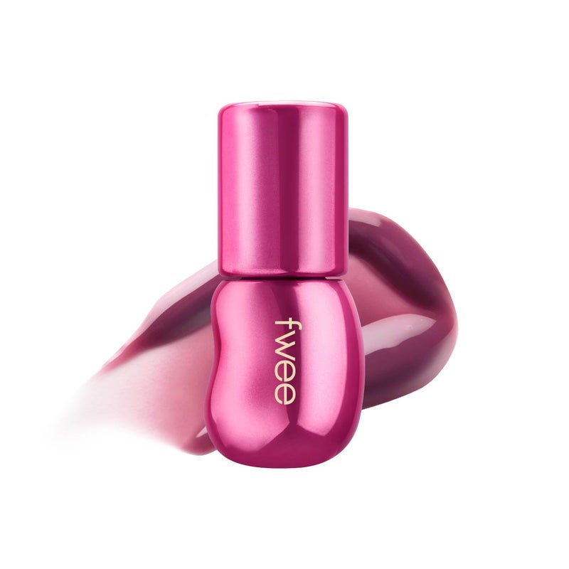 fwee 3D Voluming Gloss 70% (Rich) | Taro 70% | High Shine, Non-Sticky Lip Gloss for Makeup | Long-Lasting, Moisturizing Gel Formula | 30%, 70% Pigment Options | 5.3g - Image 1