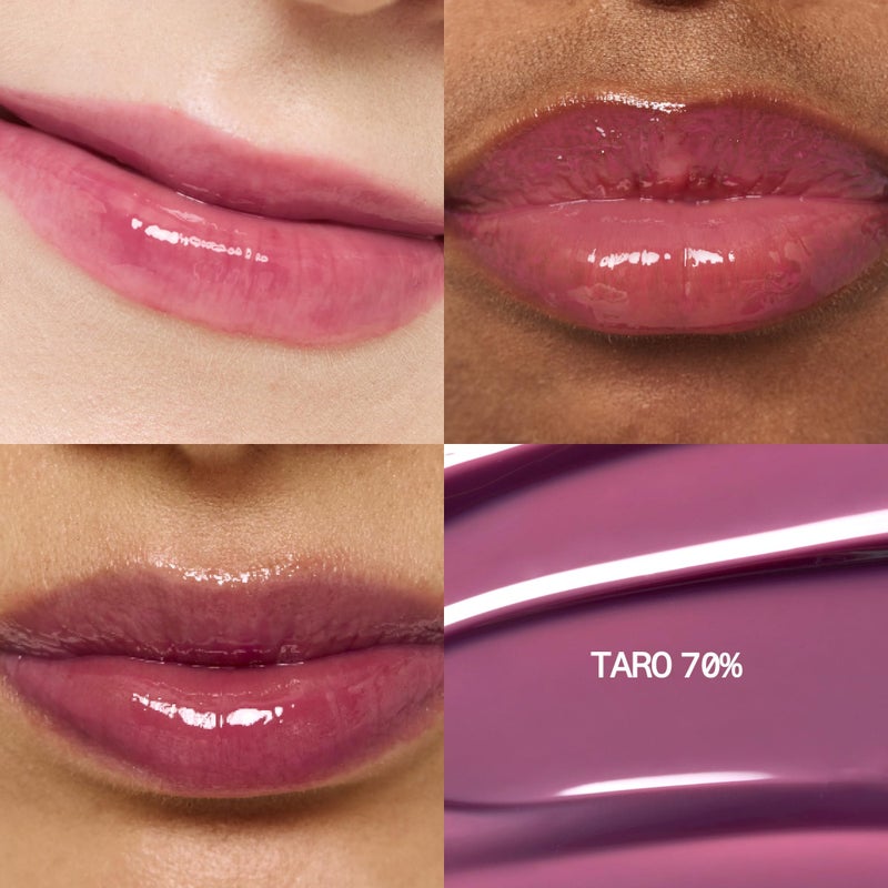 fwee 3D Voluming Gloss 70% (Rich) | Taro 70% | High Shine, Non-Sticky Lip Gloss for Makeup | Long-Lasting, Moisturizing Gel Formula | 30%, 70% Pigment Options | 5.3g - Image 2
