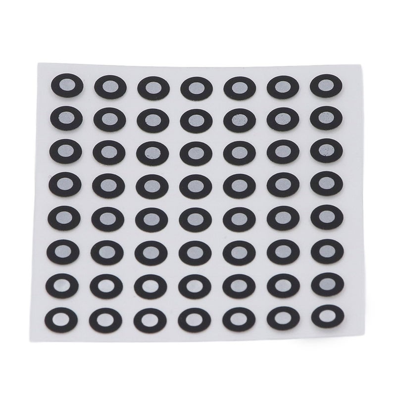 3D Scanning Reflective Markers 10 Sheets 3mm 6mm Diffuse Reflection Optical Tracking Dots for Scanner Calibration - Image 2