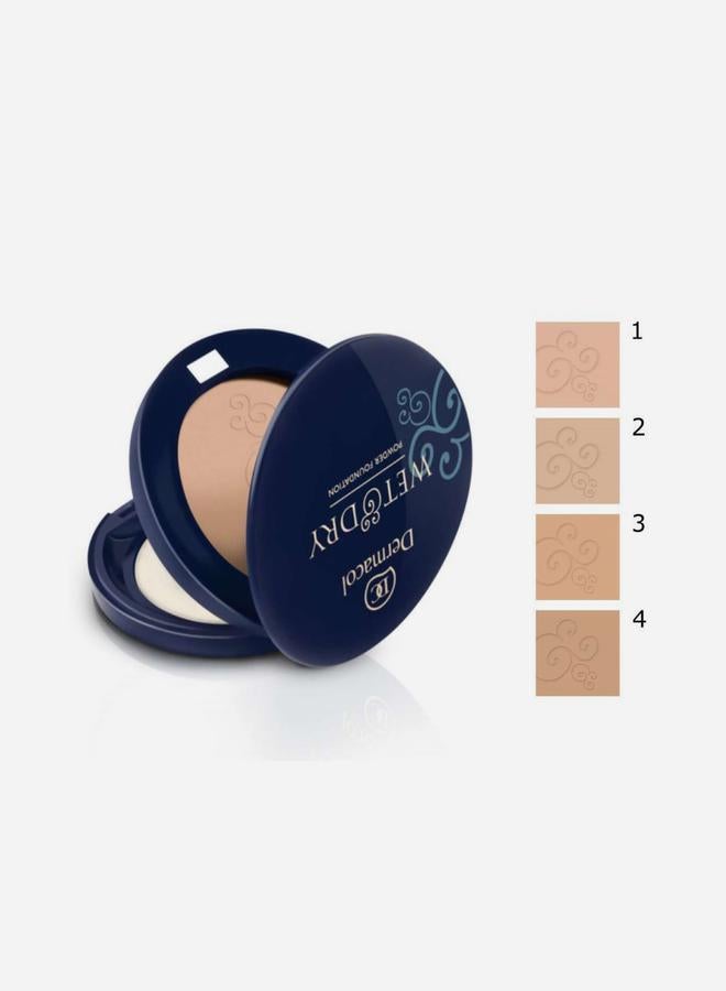 ديرماكول بودرة اساس، ويت آند دراي، 4 - Image 2