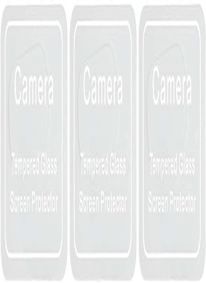 Unipha Tempered Glass Camera Lens Protector For Samsung Galaxy J4 Plus Pack Of 3 Clear 