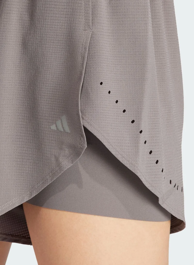 Adidas 2In1 Designed For Training Shorts
