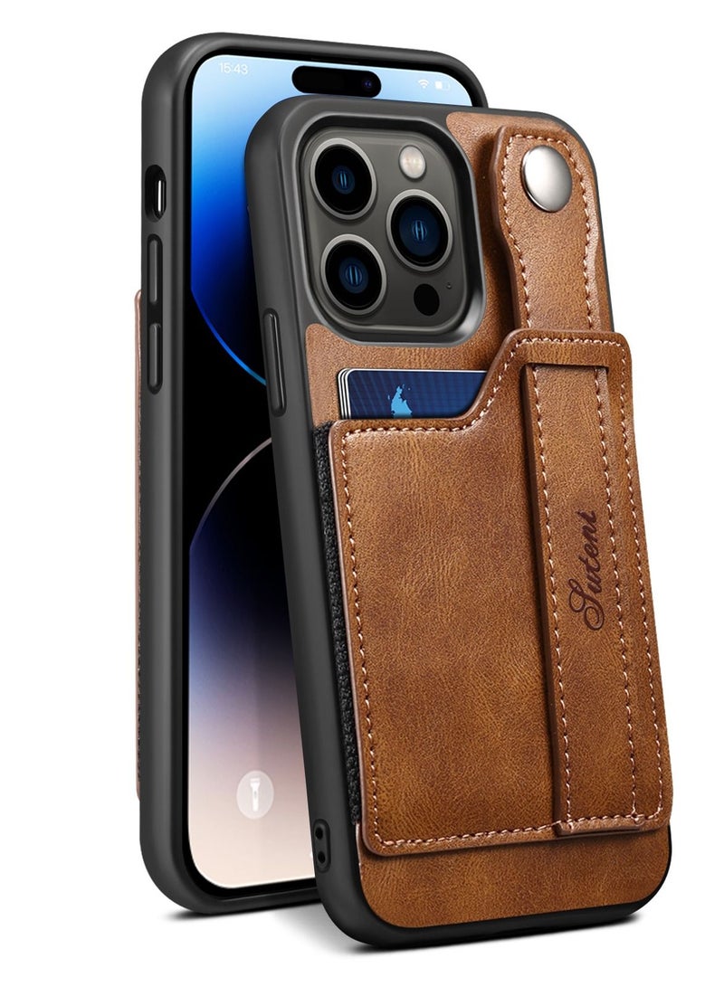 Loquat Back Cover Leather Protective Mobile Phone Case - Image 1