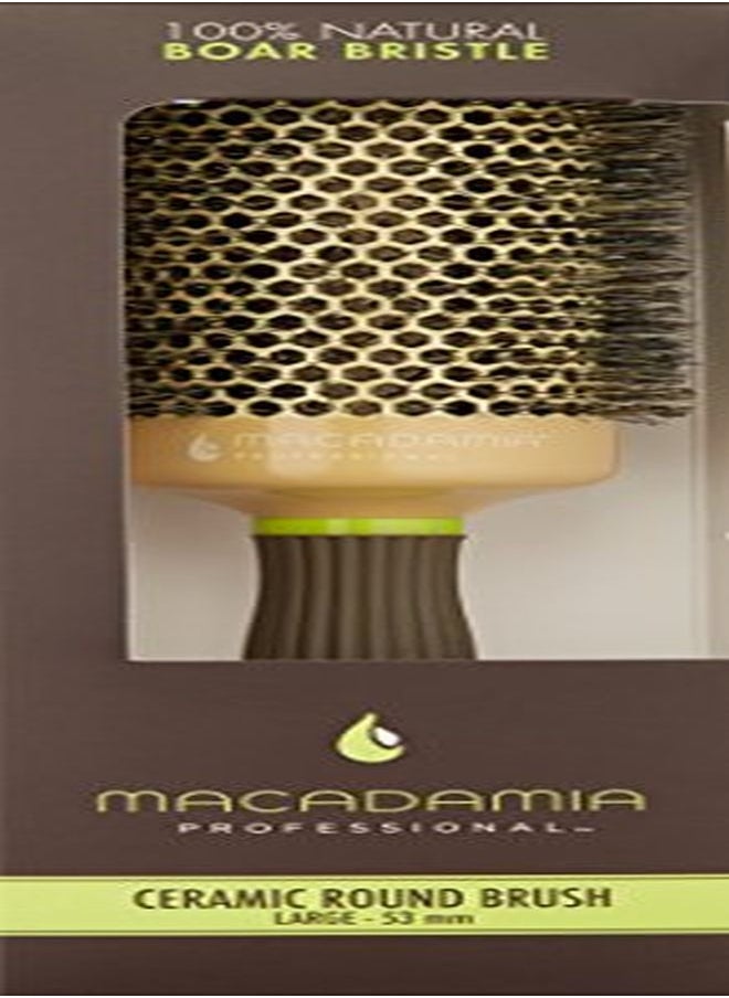 Macadamia Professional - Hot Curling Boar Brush, 53 Mm - Image 1