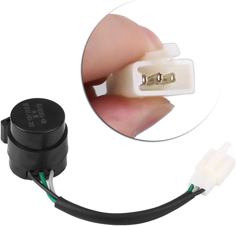 Aramox Motorcycle Signal Flasher Relay for GY6 50-250cc Motorcycles, Scooters, and ATVs - Image 4