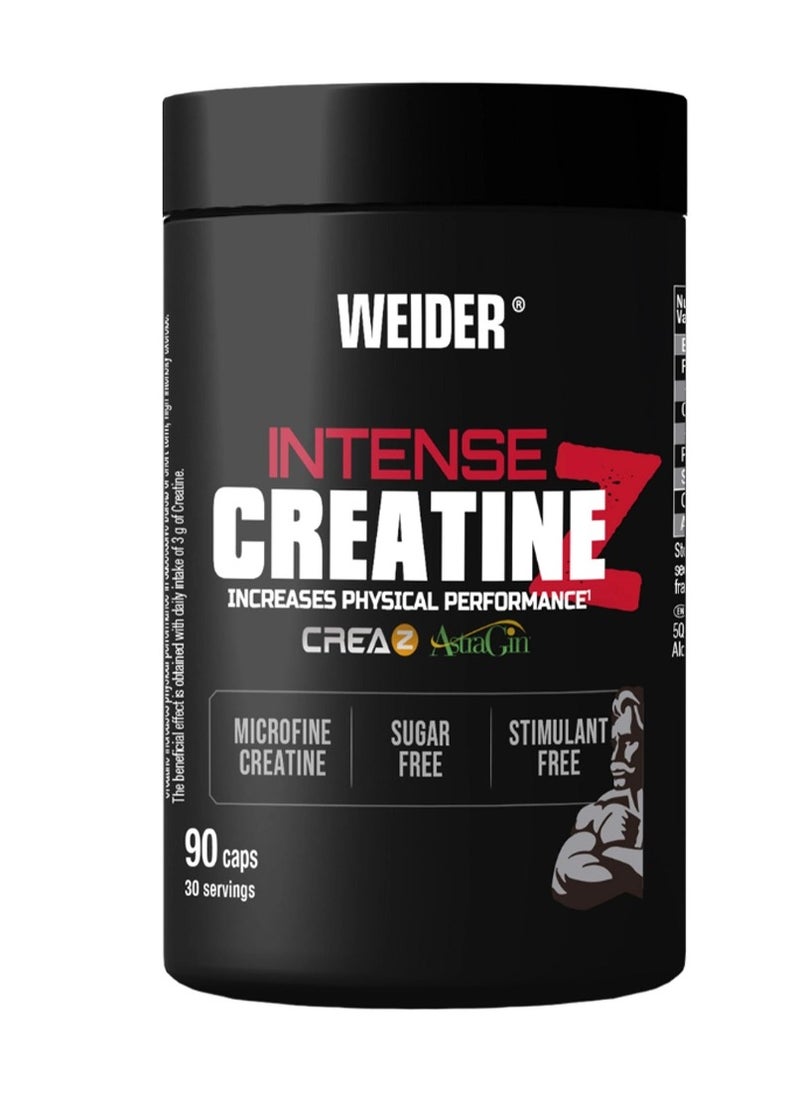 Weider - Weider INTENSE CREATINE 90 Caps 30 Servings - Image 1