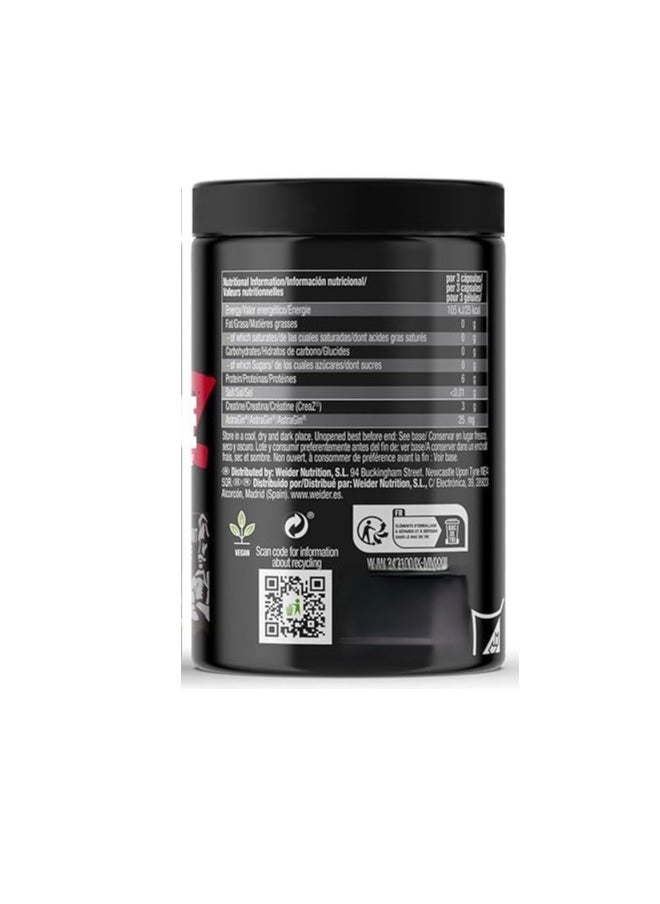 Weider - Weider INTENSE CREATINE 90 Caps 30 Servings - Image 1
