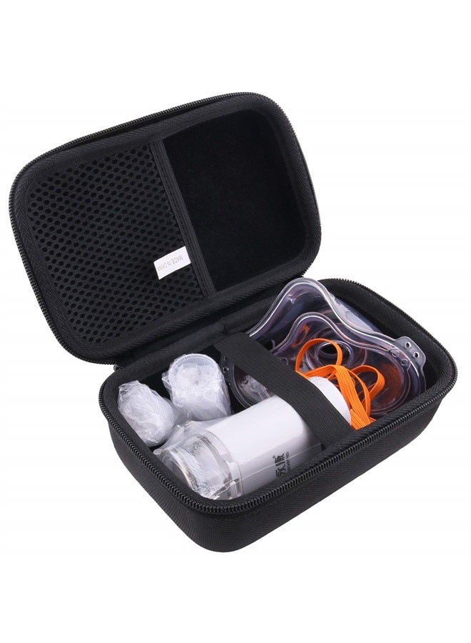 WAIYUCN waiyu Hard EVA Carrying Case for MAYLUCK Handheld Nebuliser Portable Nebulisers Case - Image 1