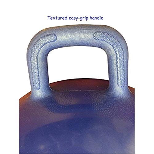 bintiva Hippity Hop 45 Cm / 18 Inch Diameter Including Free Foot Pump  for Children Ages 3-6 Space Hopper  Hop Ball Bouncing Toy - 1 Ball - Image 4