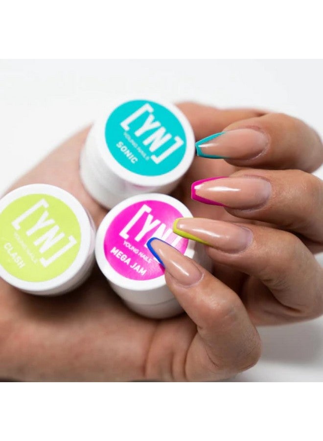 Young Nails Mission Control Gel Paint For Nails Precision Gel Paint For Detailed Nail Art Cure With Zero Tacky Layer 5 Grams. - Image 5