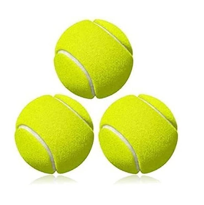 Spiro Soft Cricket Solid, Light Weight, Tennis Balls Practice, Training for All Age Group - Image 1