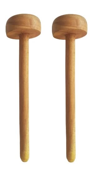 advancedestore Wooden Hand Masher/Dal/Lassi Ghotni (Pack of 2) - Image 5