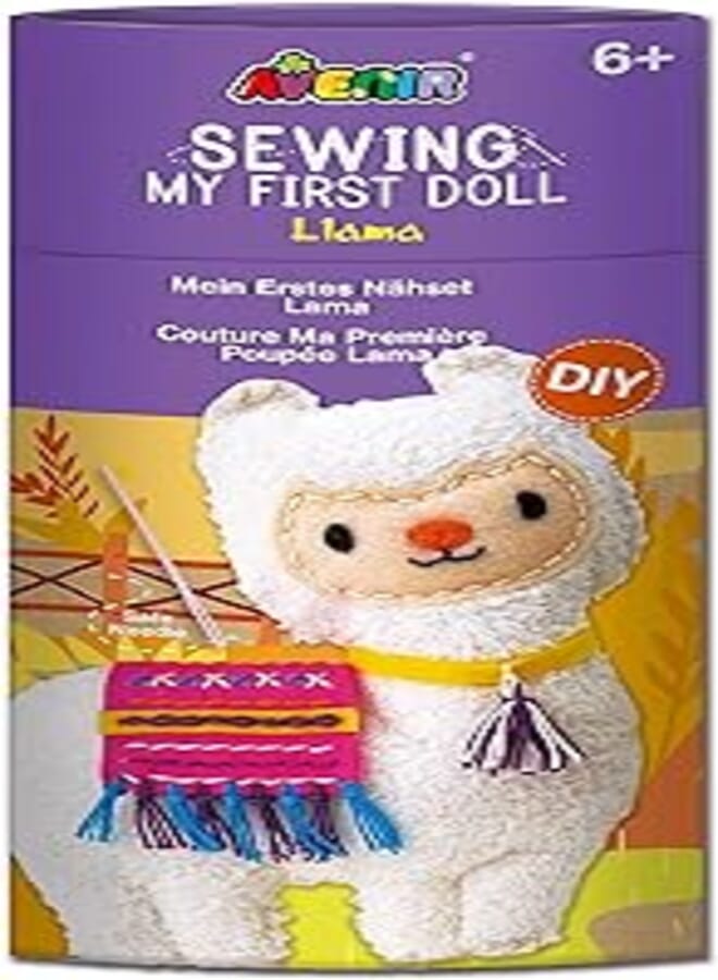 Avenir Sewing My First Doll-Llama