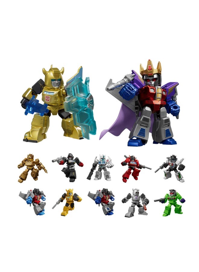 BLOKEES Transformers Galaxy Defender Building Kit | The Overthrow Version 02 Collectible Action Figure Block Toy | STEM Construction Set for Kids & Adults | Licensed Model for Creative Play & Display - Image 2