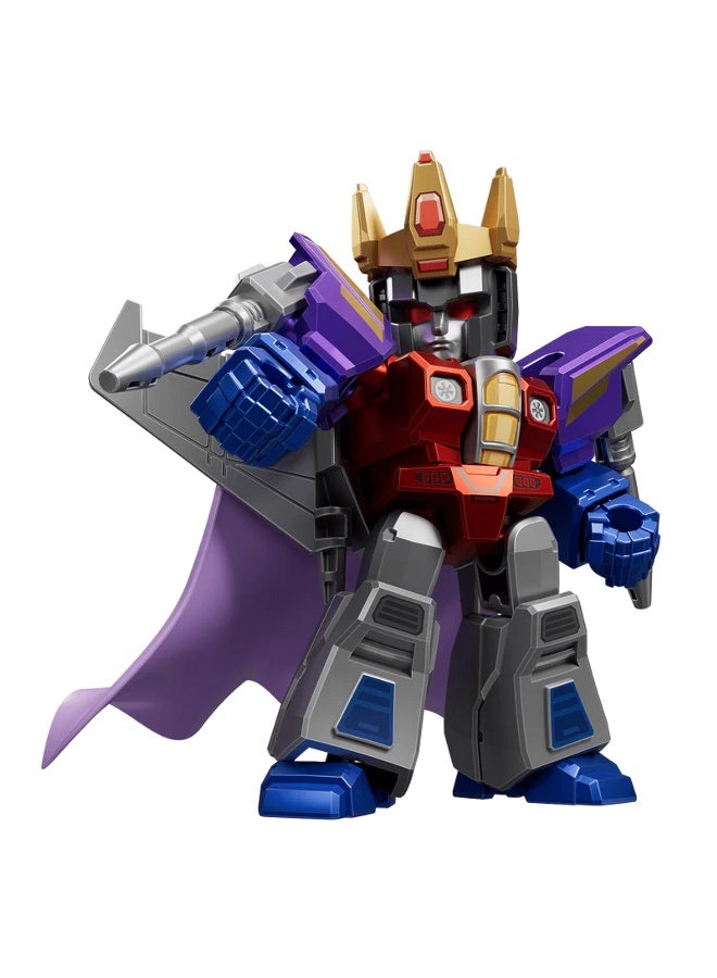 BLOKEES Transformers Galaxy Defender Building Kit | The Overthrow Version 02 Collectible Action Figure Block Toy | STEM Construction Set for Kids & Adults | Licensed Model for Creative Play & Display - Image 5