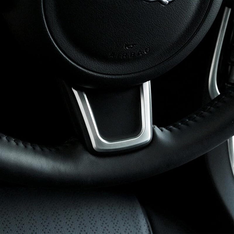 DEMULAX Steering Wheel Cover Trim for Jaguar - Image 4