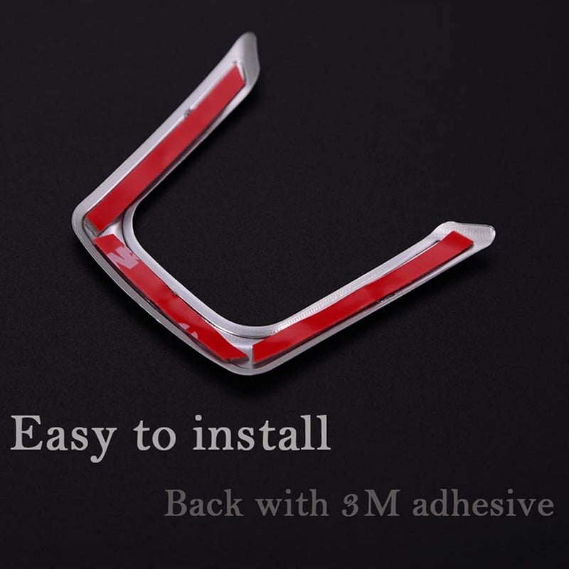 DEMULAX Steering Wheel Cover Trim for Jaguar - Image 3